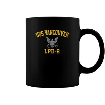 Uss Vancouver Lpd 2 Gift Coffee Mug | Mazezy