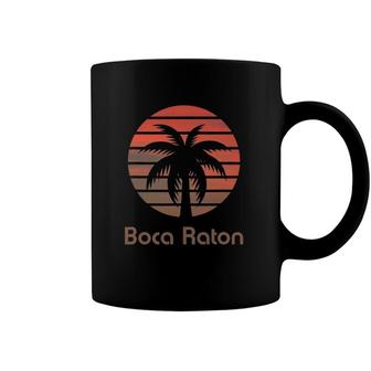 Vacation Boca Raton Florida Usa Woman Man Family Coffee Mug | Mazezy