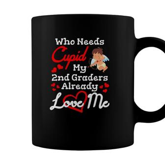 Valentines Day 2Nd Grade Teacher Gift For Teachers In Love Coffee Mug - Seseable
