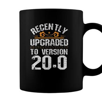 Version 200 - 20Th Birthday 20 Years Old Geek Coffee Mug - Seseable