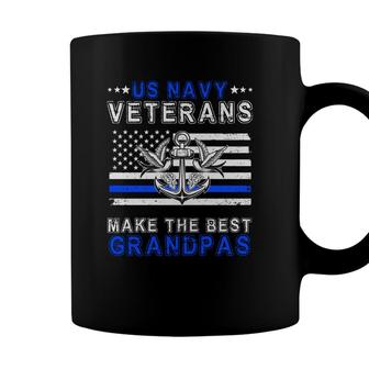 Veteran 2022 Us Navy Veterans Make The Best Grandpas Coffee Mug - Seseable