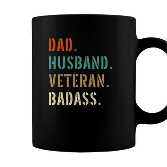 Veteran Military Dad Gifts From Daughter Son Wife Coffee Mug - Seseable