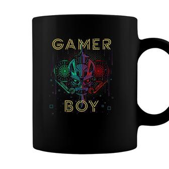 Video Gamer Boy Cool Gaming Lovers Games Boys Gamer Coffee Mug - Seseable
