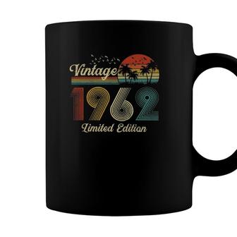 Vintage 1962 60Th Birthday Limited Edition 60 Years Old Coffee Mug - Seseable