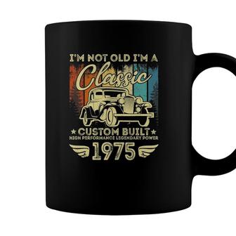 Vintage 1975 Classic Car 47 Years Old 47Th Birthday Gifts Coffee Mug - Seseable