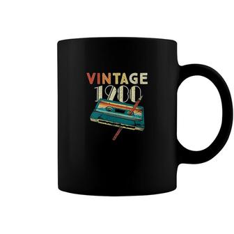 Vintage 1980 Music Cassette 40Th Birthday Gifts 40 Years Old Coffee Mug - Monsterry