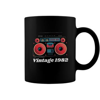 Vintage 1982 Radio Vintage Style Great Gift Coffee Mug - Seseable
