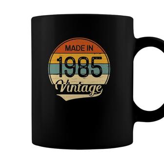 Vintage 1985 Made In 1985 36Th Birthday 36 Years Old Gift Coffee Mug - Seseable