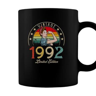 Vintage 1992 Limited Edition 1992 30Th Birthday 30 Years Old Coffee Mug - Seseable