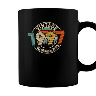 Vintage 1997 - 23 Years Old Gift - 23Rd Birthday Coffee Mug - Seseable