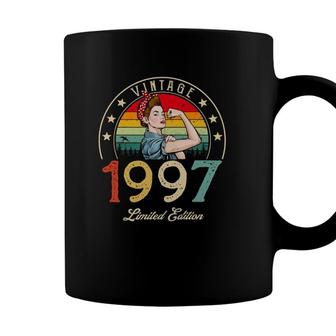 Vintage 1997 Limited Edition 1997 25Th Birthday 25 Years Old Coffee Mug - Seseable