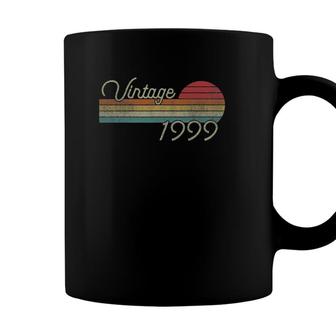 Vintage 1999 Womens Mens 22Nd Birthday Gift For 22 Years Old Coffee Mug - Seseable