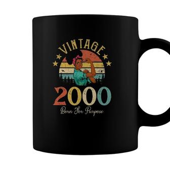 Vintage 2000 African Women Black 21 Years Old 21St Birthday Coffee Mug - Seseable