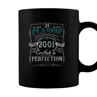 Vintage 2001 Limited Edition 21 Years Old 21St Birthday Coffee Mug - Seseable