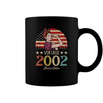 Vintage 2002 Limited Edition 2002 20Th Birthday 20 Years Old Coffee Mug - Seseable