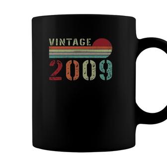 Vintage 2009 Funny 13 Years Old Boys And Girls 13Th Birthday Coffee Mug - Seseable