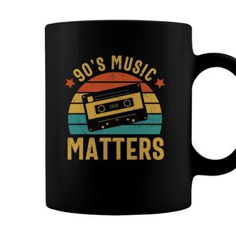 Vintage 90S Music Matters Mixtape 80S 90S Styles Coffee Mug - Seseable