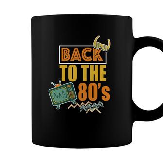Vintage Back To The 80S Television 80S 90S Styles Idea Coffee Mug - Seseable