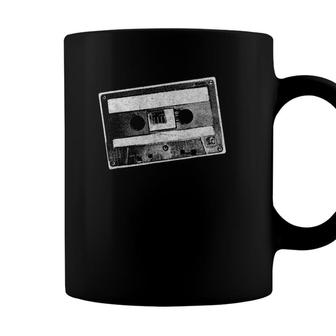 Vintage Cassette Tape Cool Trendy Retro Gift Coffee Mug - Seseable