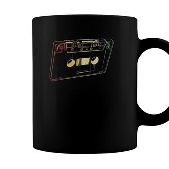 Vintage Cassette Tape Retro 80S Coffee Mug - Seseable