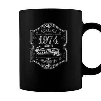 Vintage Made In 1974 Birthday Gift 47 Years Old 47Th Birthday Coffee Mug - Seseable