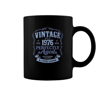 Vintage Made In 1976 Living Legend 46Th Birthday Coffee Mug | Mazezy