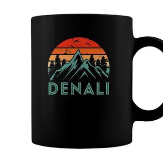 Vintage Mt Denali National Park Alaska Apparel Denali Coffee Mug - Seseable
