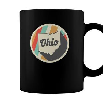 Vintage Ohio State Home Retro Coffee Mug - Seseable