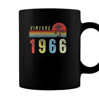 Vintage Retro 1966  55Th Birthday Gift 55 Years Old Coffee Mug - Seseable