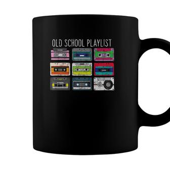 Vintage Retro Music Cassette Tapes Mixtape 80S And 90S Coffee Mug - Seseable