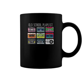 Vintage Retro Music Cassette Tapes Mixtape 80S And 90S Coffee Mug | Mazezy