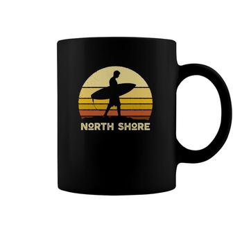 Vintage Sunset North Shore Hawaii Surf Beach Bum 70S Classic  Coffee Mug