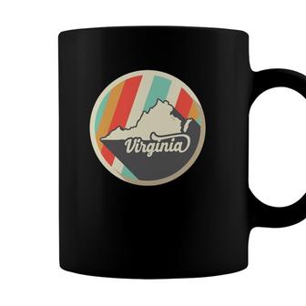 Vintage Virginia Va Home State Retro Gift Coffee Mug - Seseable