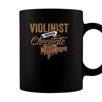 Violinist - Violin Player Costume Musician Coffee Mug - Seseable