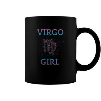 Virgo Girl Born In August September Virgo Girl Coffee Mug | Mazezy