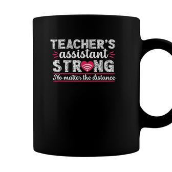 Virtual Teacher Assistant Teaching School Appreciation Gift Coffee Mug - Seseable