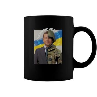 Volodymyr Zelenskyy The Hero Classic Coffee Mug | Mazezy