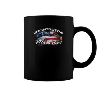 Washington Everett Mormon Lds Mission Missionary Gift Coffee Mug | Mazezy