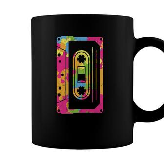 Watercolor Mixtape Music The 80S 90S Style Funny Gift Coffee Mug - Seseable