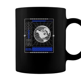 Waves Tech Future Sad Aesthetic Edgy Streetwear Coffee Mug - Seseable