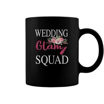 Wedding Glam Squad Bachelorette Party Coffee Mug | Mazezy