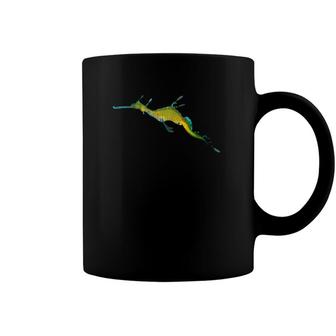Weedy Seadragon Seahorse I Love Sea Dragon Tee Coffee Mug | Mazezy