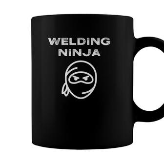 Welding Ninja Funny Welder Quote Slogan Saying Phrase Joke Coffee Mug - Seseable