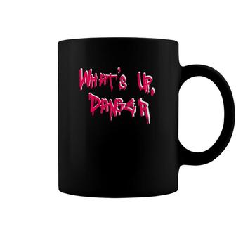 Whats Up Danger Superhero Attitude Coffee Mug | Mazezy