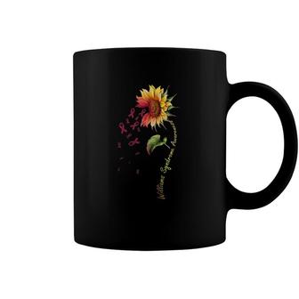 Williams Syndrome Awareness Sunflower Coffee Mug | Mazezy