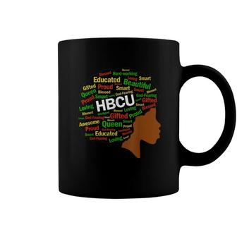 Women Hbcu Grad Afro History Girls Historical Black College Coffee Mug - Seseable