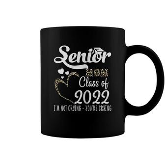 Womens 4Krd Senior Mom Class Of 2022 Senior 22 Mom Graduation Coffee Mug - Seseable