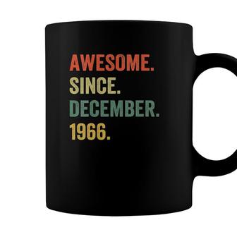 Womens 55 Years Old Its My 55Th Birthday Retro Vintage 1970S Style V-Neck Coffee Mug - Seseable