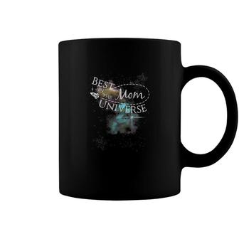 Womens Best Mom In The Universe Mothers Day Space Nebula Gift Coffee Mug | Mazezy CA