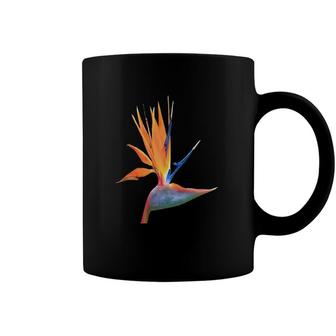Womens Bird Of Paradise Flower Coffee Mug | Mazezy
